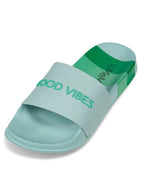 slippers good vibes slide