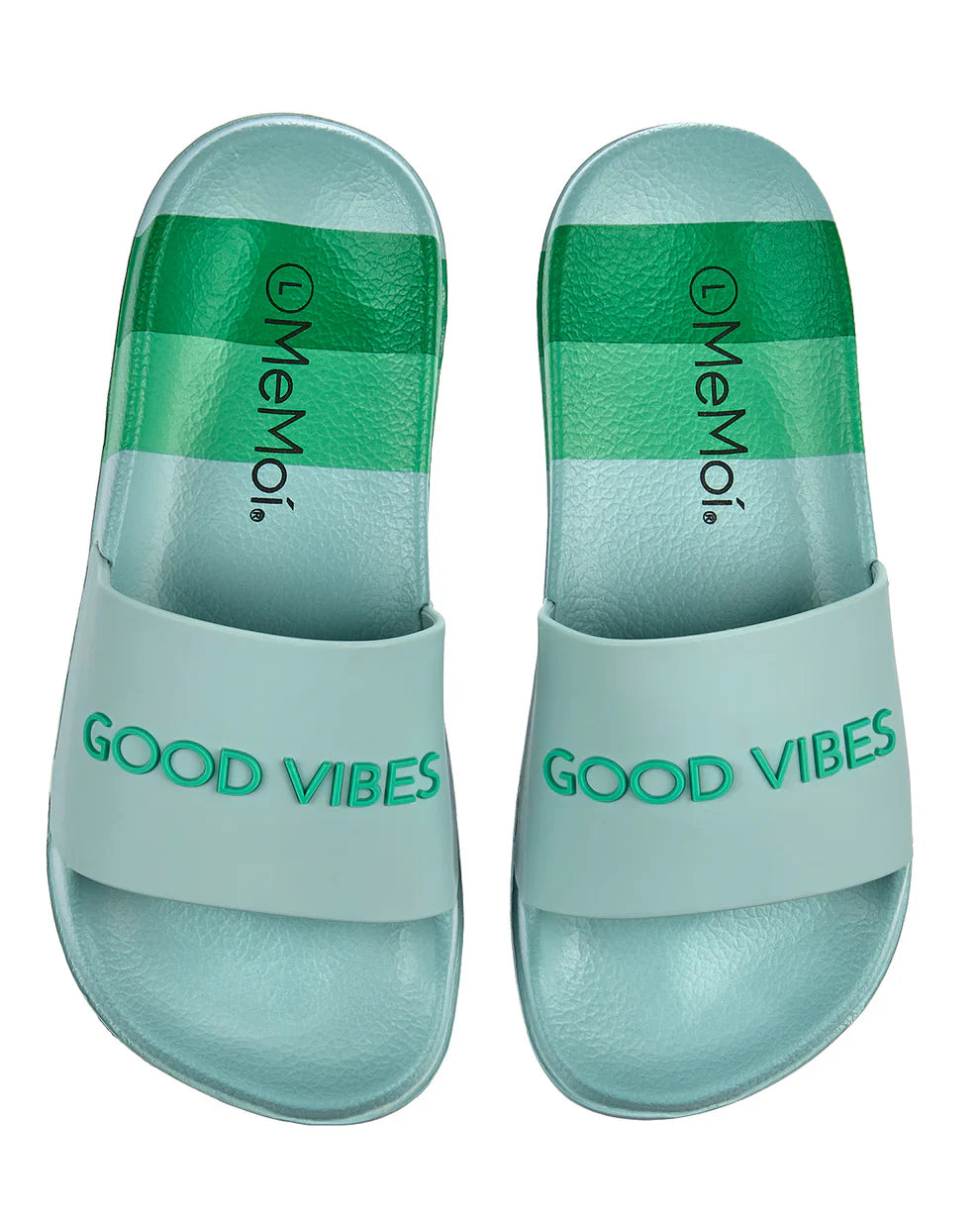 slippers good vibes slide
