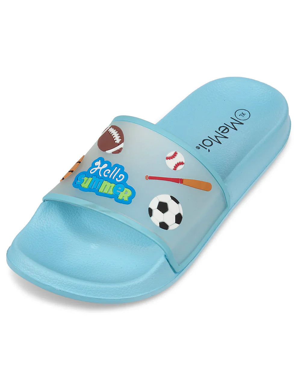slippers hello summer slide