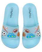 slippers hello summer slide