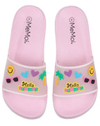 slippers hello summer slide