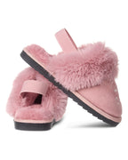 slippers teddy suede