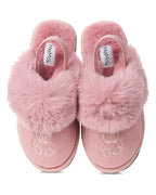 slippers teddy suede