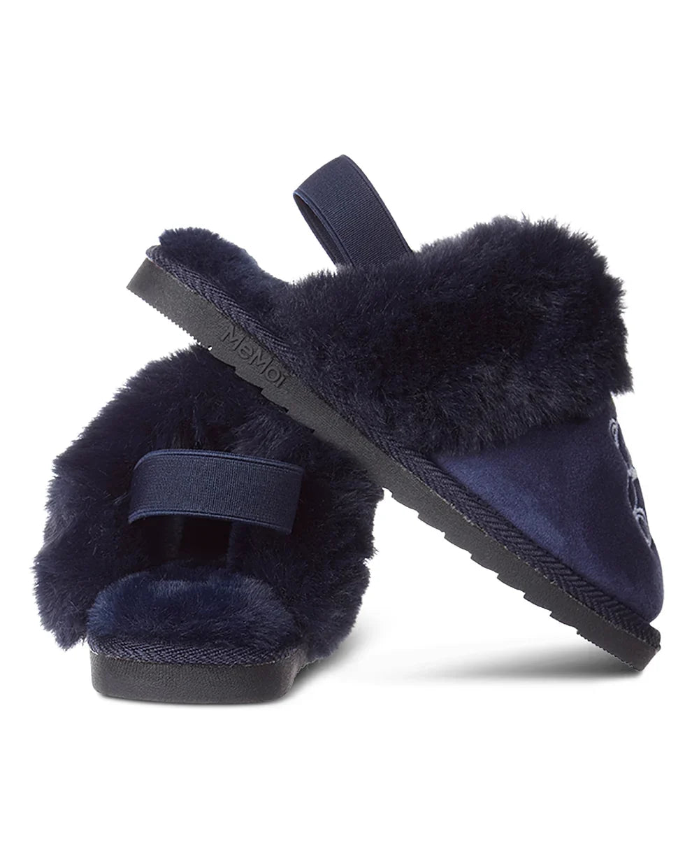 slippers teddy suede