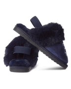 slippers teddy suede