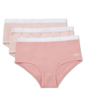 panty diamond heart multi 3pk