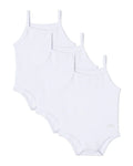solid bodysuits 3 pack
