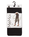 completely opaque control top footless tights