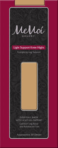 knee hi light support 30 denier