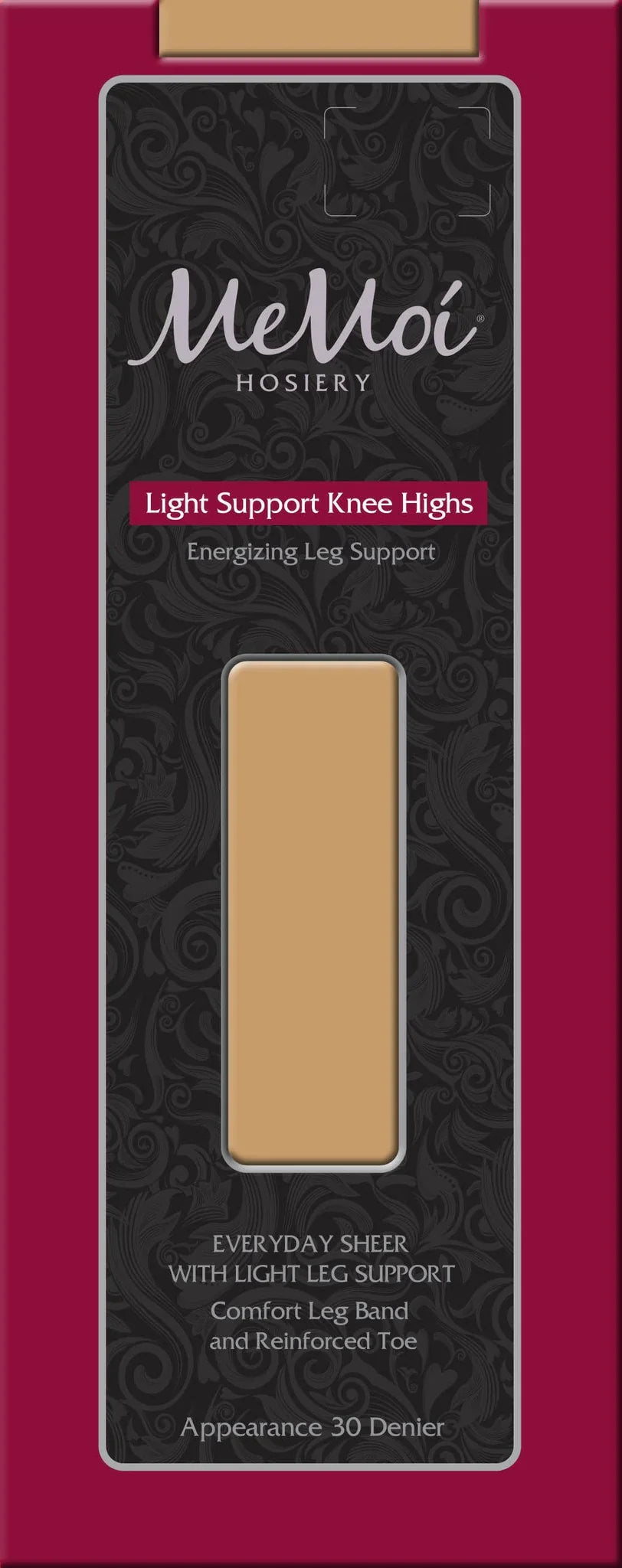 knee hi light support 30 denier