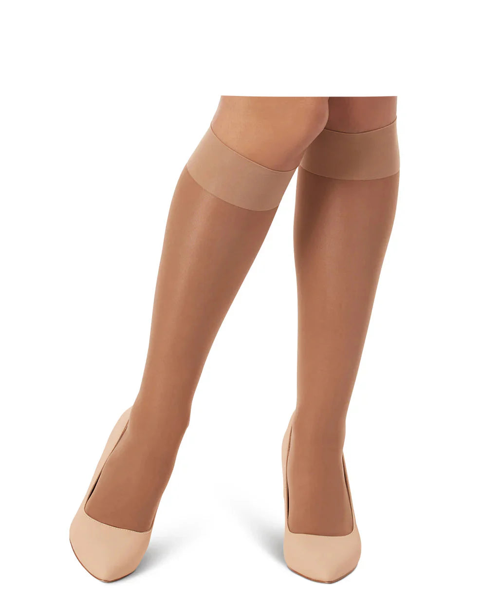 knee high 40 denier soft leg