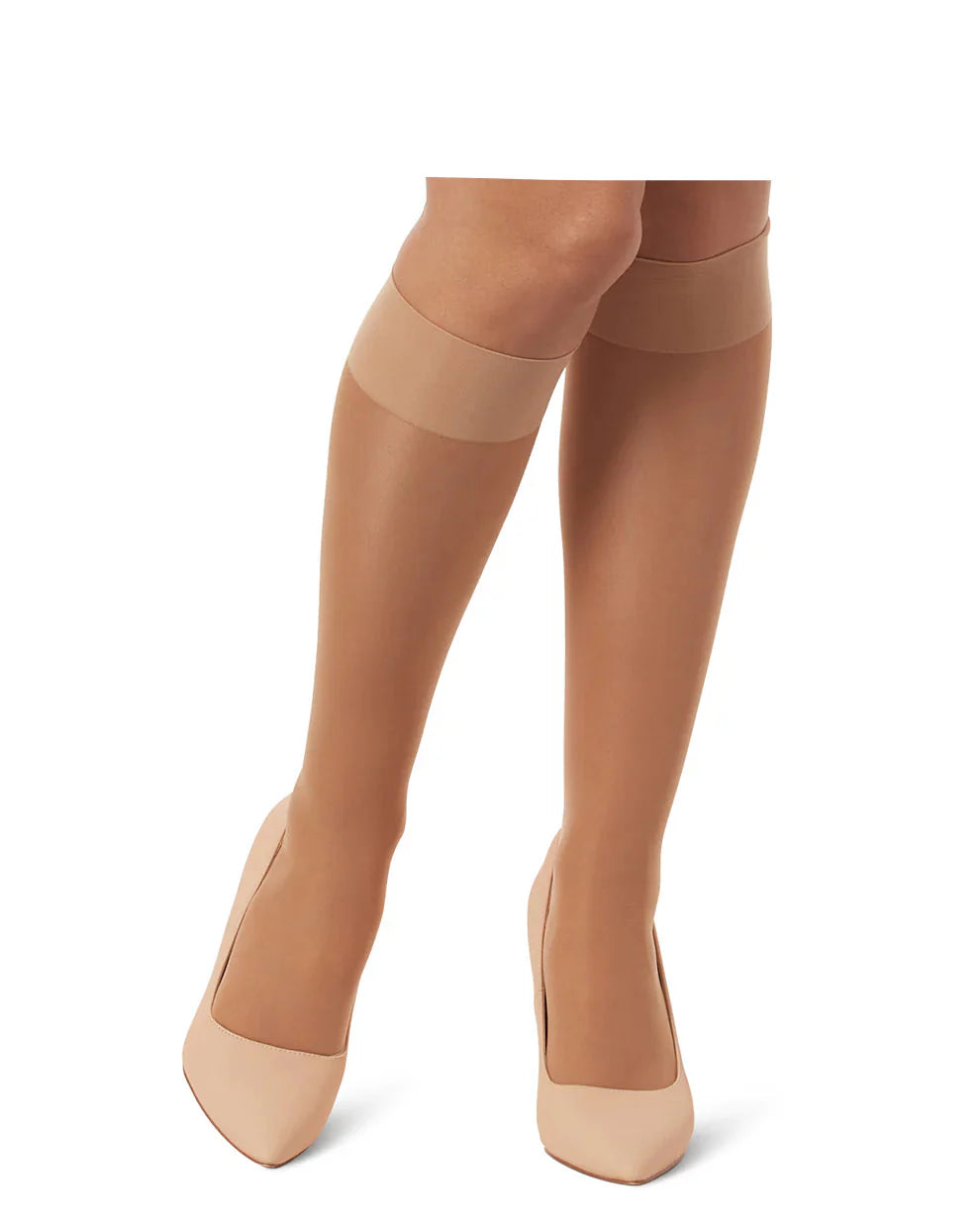 knee high 40 denier soft leg