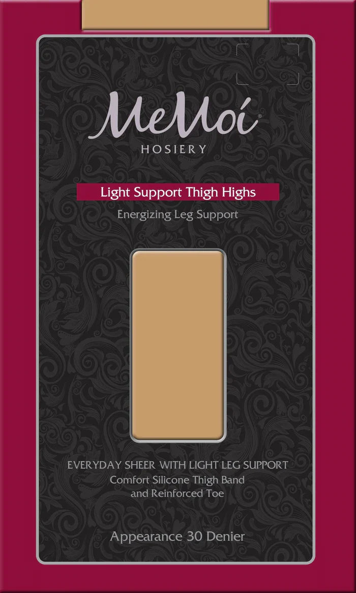 thigh high support 30 denier
