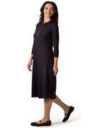 cover up half zip swim dress
