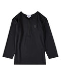 swim tee half zip