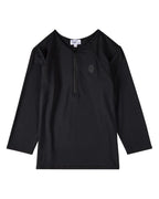 swim tee half zip