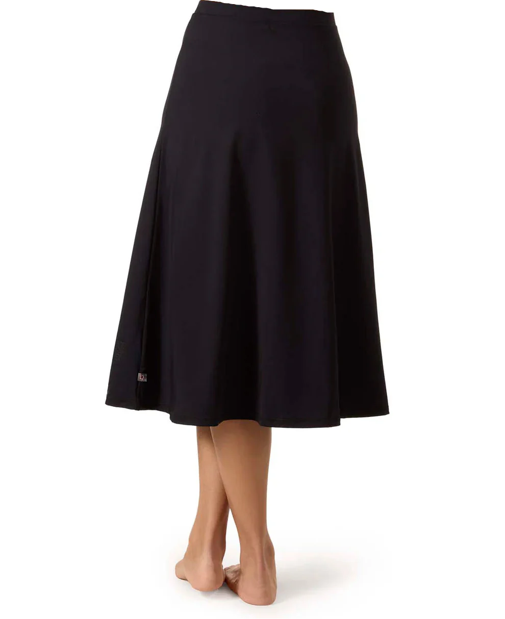 swim skirt yacht club emblem