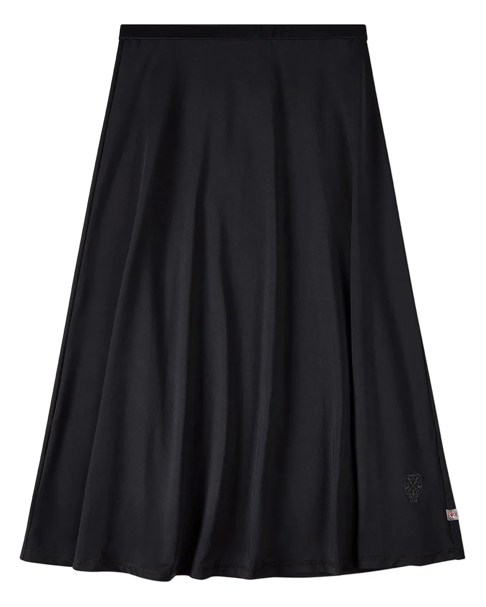 swim skirt yacht club emblem