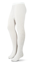 tights design bows opaque