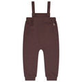 set outfit printed mockneck and overalls