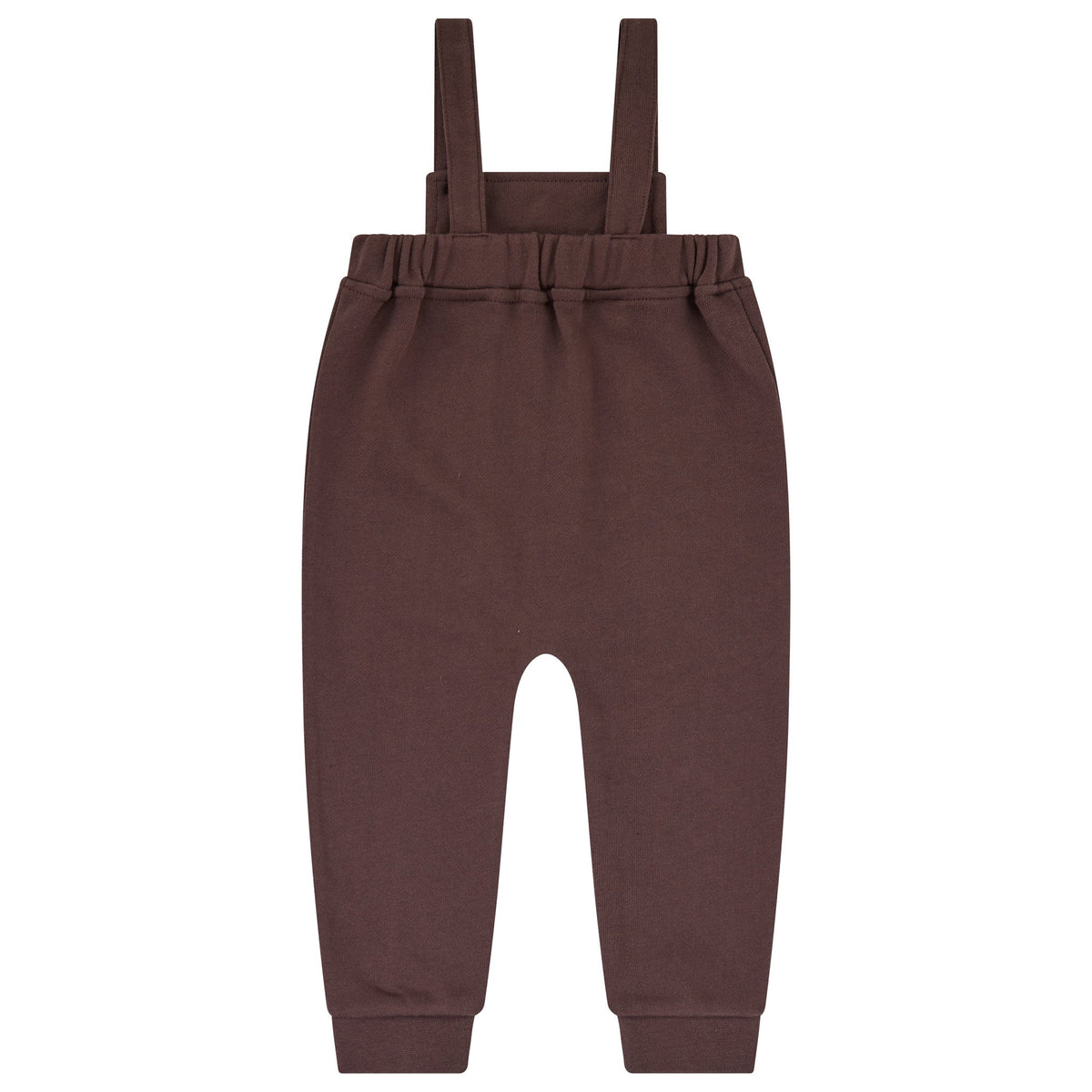 set outfit printed mockneck and overalls