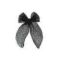 clip netting crochet bow