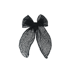 clip netting crochet bow