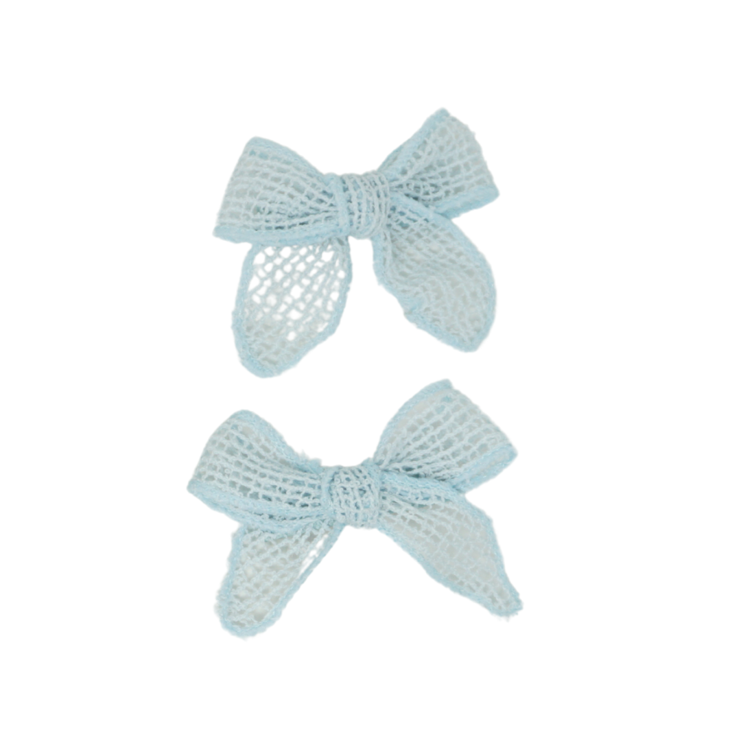 clip netting crochet bow