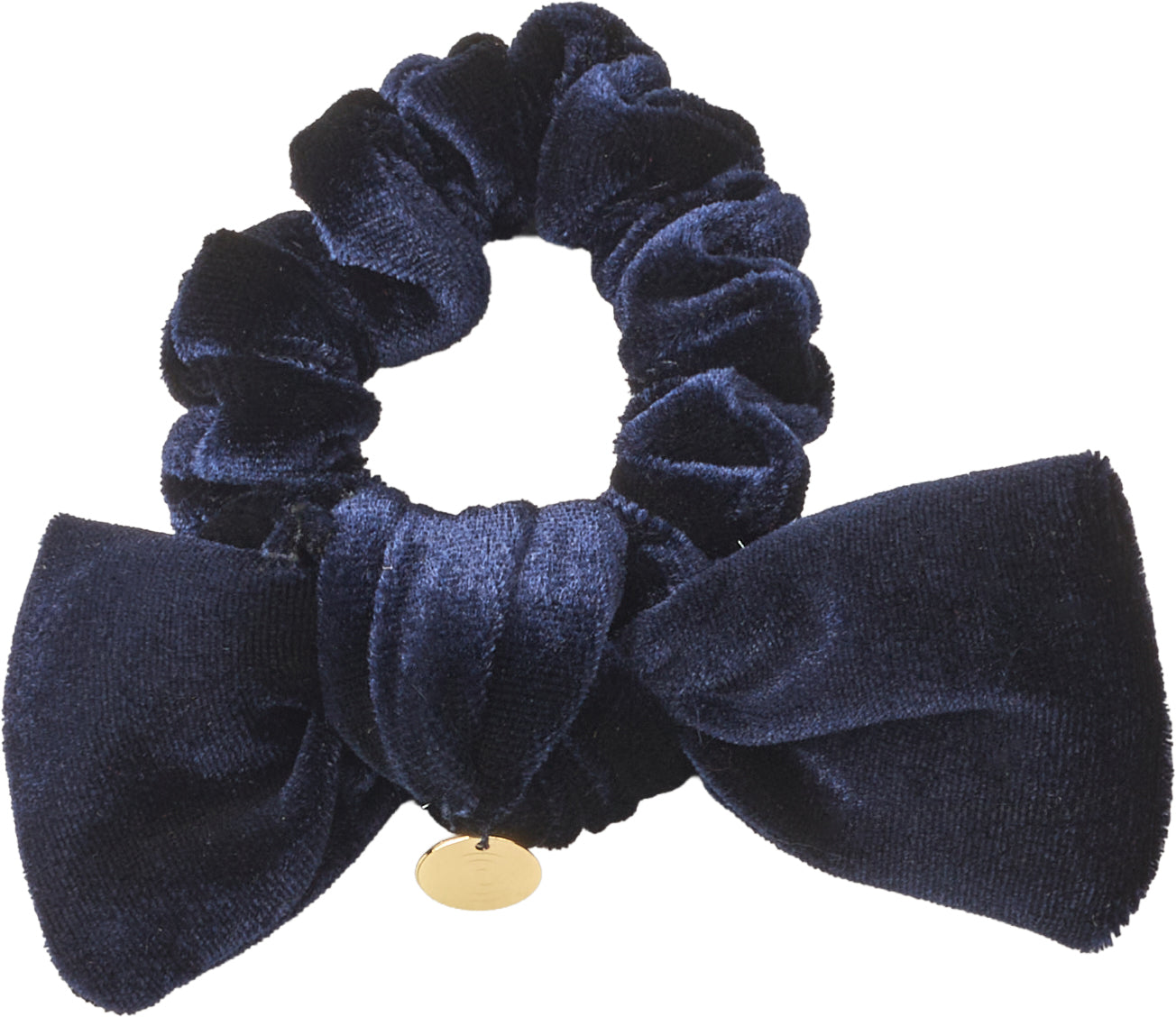 pony scrunchie velvet bow