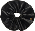 pony scrunchie velvet oversized
