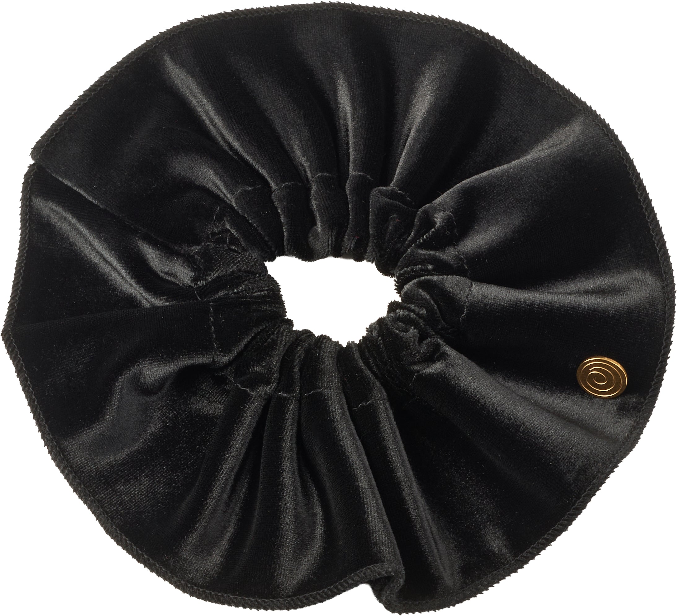 pony scrunchie velvet oversized