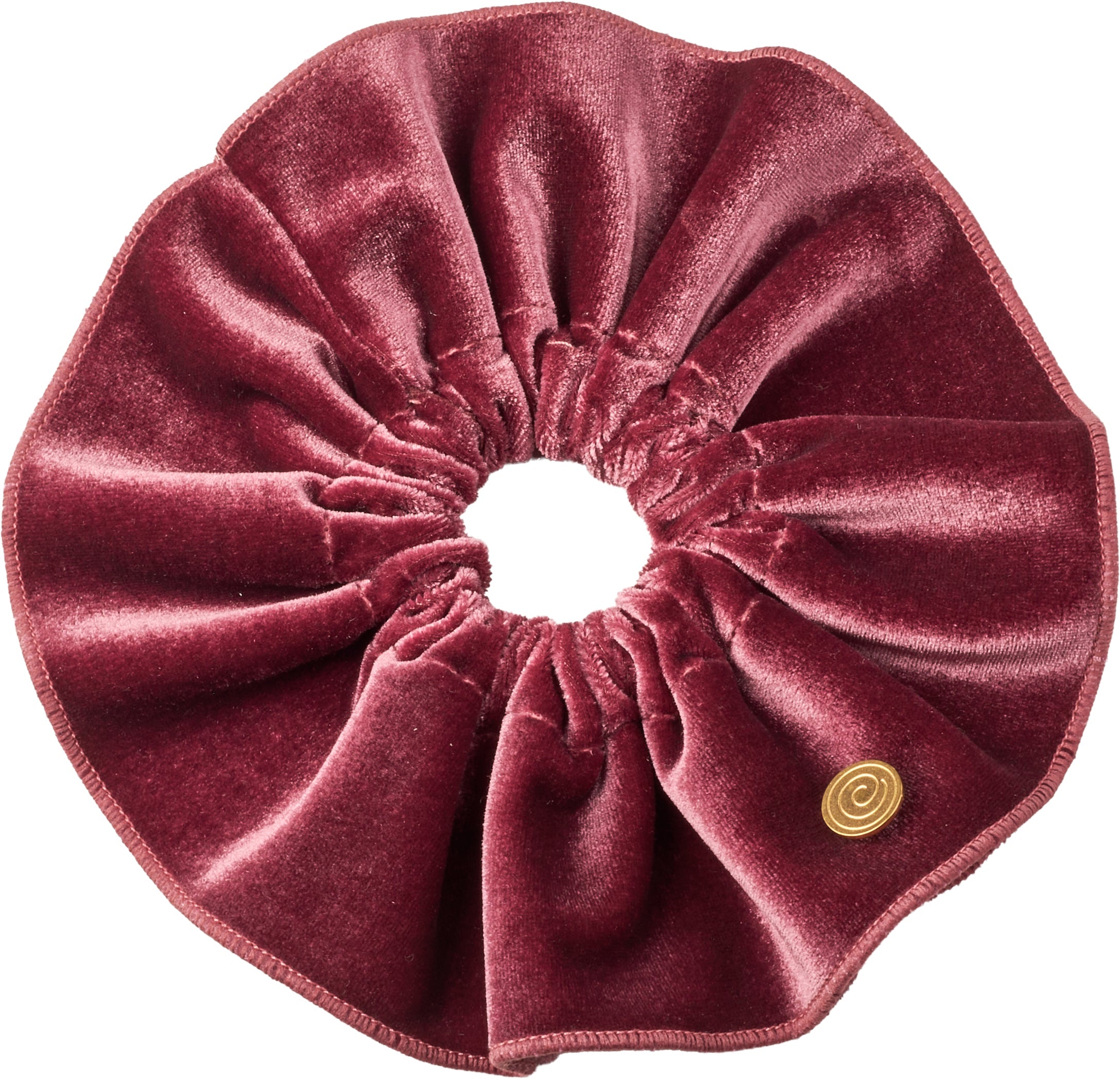 pony scrunchie velvet oversized