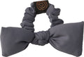 pony scrunchie jersey bow