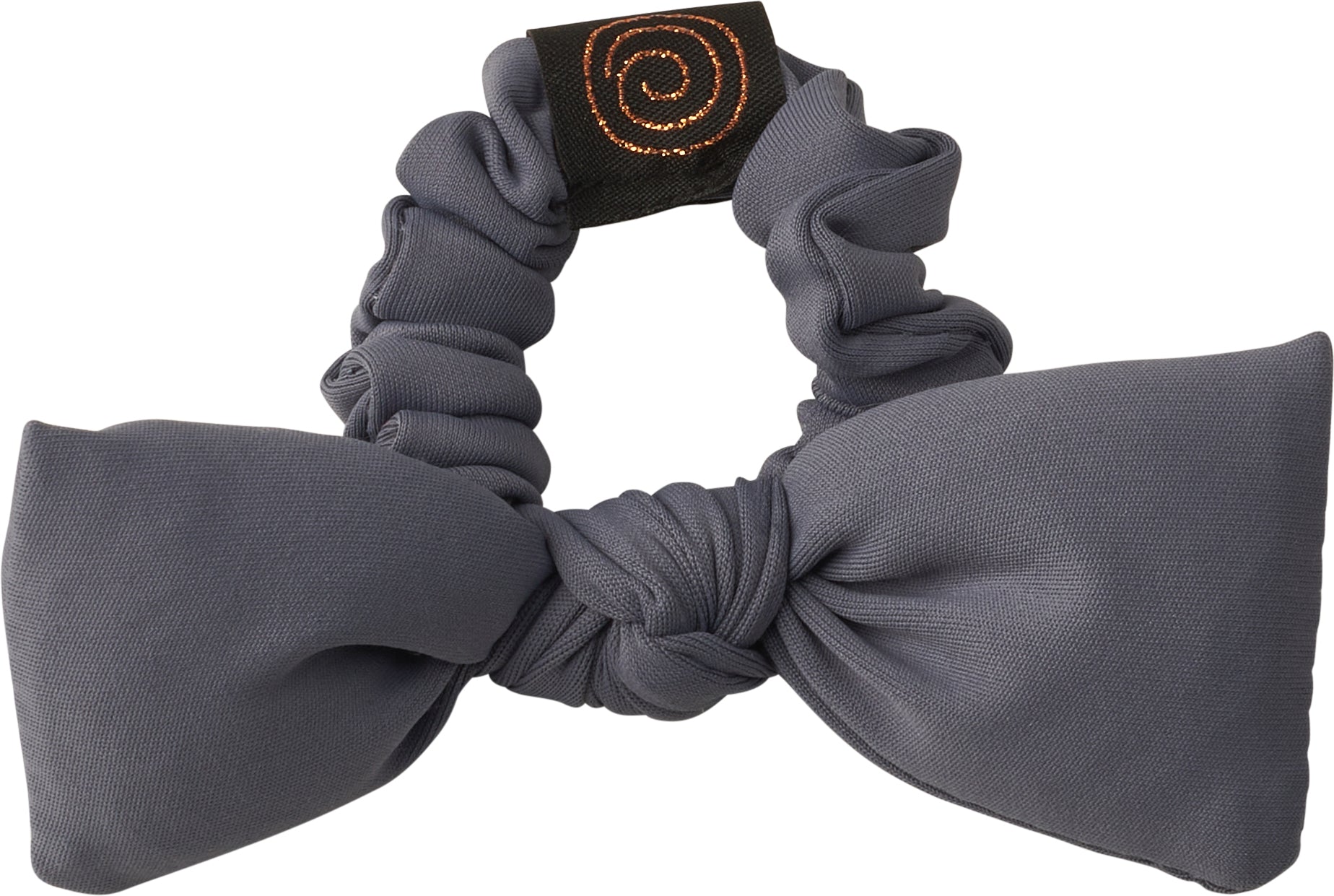 pony scrunchie jersey bow