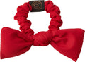 pony scrunchie jersey bow