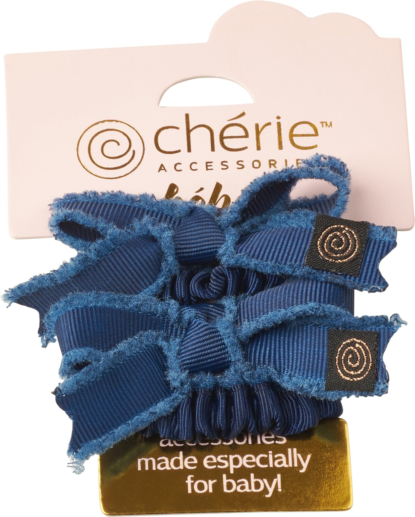 pony scrunchie gg fringe bow set