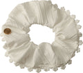 pony scrunchie textured