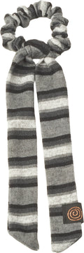 pony striped knit ties