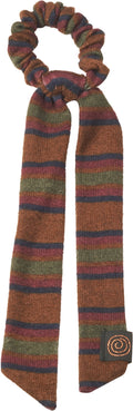 pony striped knit ties