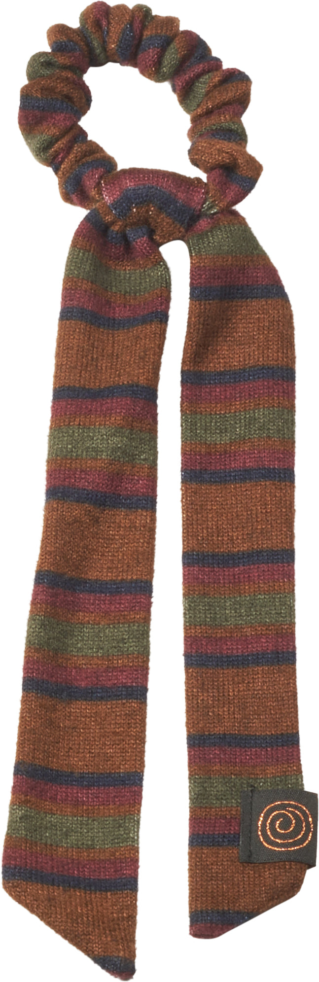 pony striped knit ties