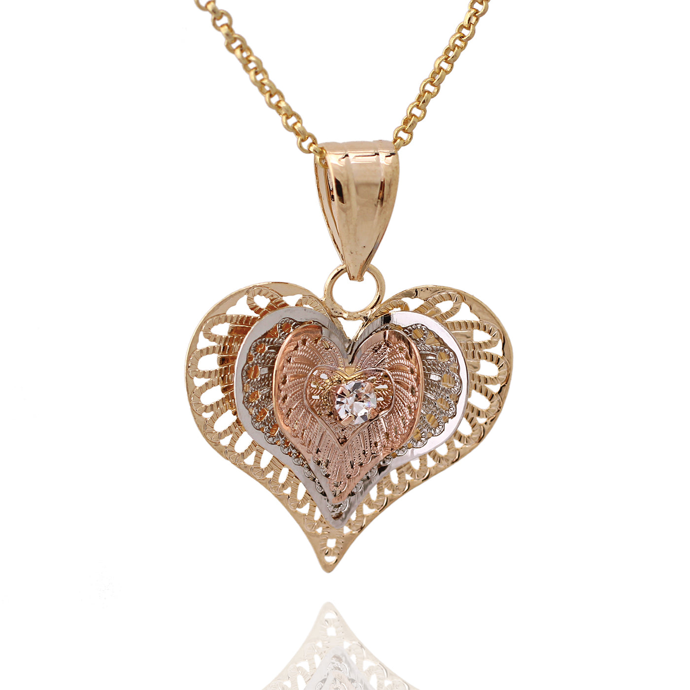necklace heart