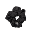 pony scrunchie satin oversized