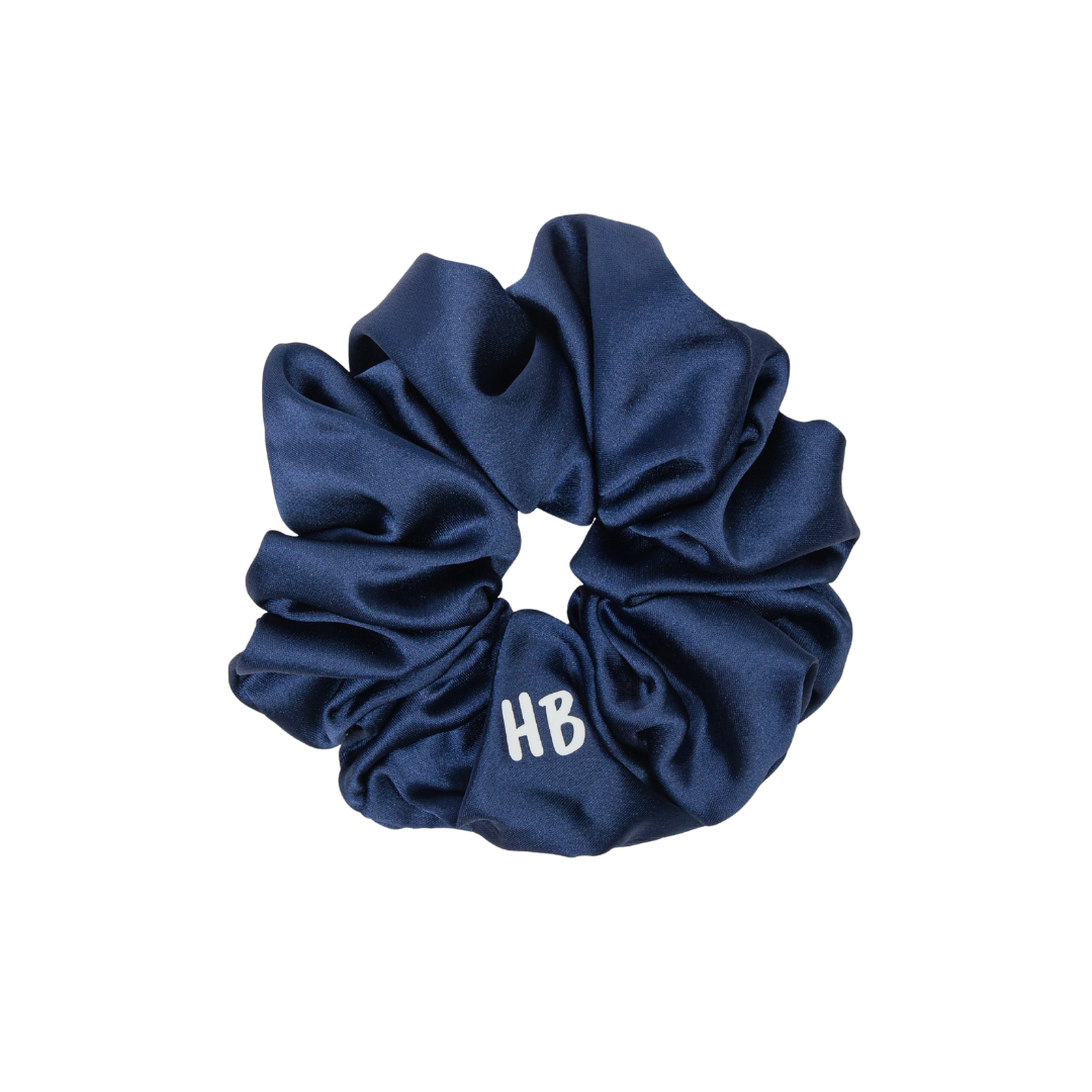 pony scrunchie satin oversized