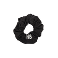 pony scrunchie satin sparkle