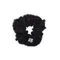 pony scrunchie thin eyelet