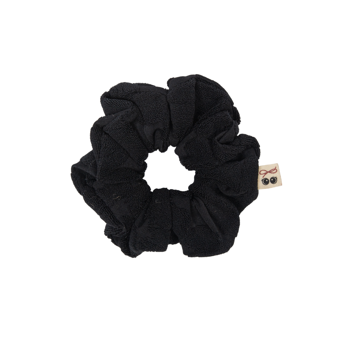 pony scrunchie terry