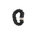 pony scrunchie denim set