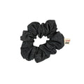 pony scrunchie denim