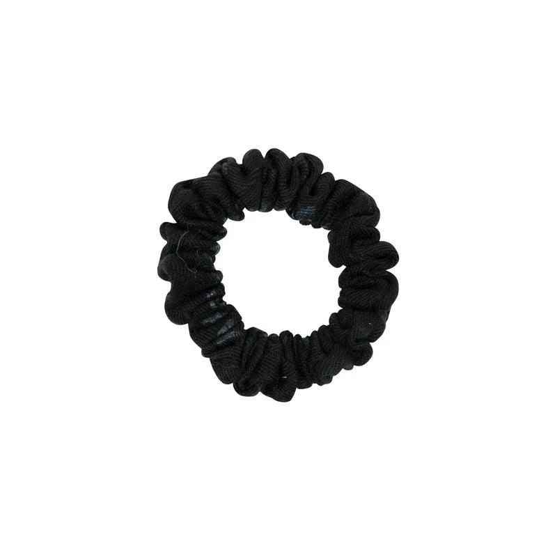 pony scrunchie logo stretch