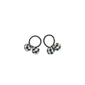 pony pin stripe and gingham with edge ball set